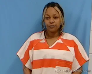 Mugshot of Nikkita Lagrace Brown booked in White County, Arkansas on May 9, 2026