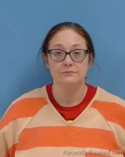 Mugshot of Sara Elizabeth Muce booked in White County, Arkansas on August 24, 2026