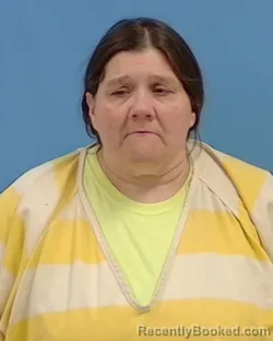 Mugshot of Jennifer Marie Hall booked in White County, Arkansas on April 27, 2026