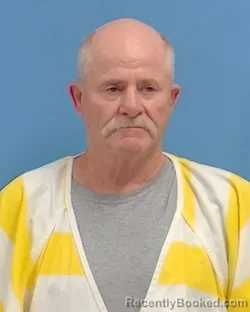 Mugshot of Danny Gene Long booked in White County, Arkansas on July 16, 2026