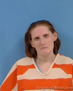 Mugshot of Susan Lynn Foster booked in White County, Arkansas on April 10, 2026