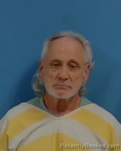 Mugshot of William Daniel Rogers booked in White County, Arkansas on June 16, 2026