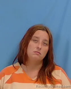 Mugshot of April Kelly Adkins booked in White County, Arkansas on April 23, 2026