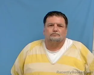Mugshot of David Warren Claiborne booked in White County, Arkansas on May 9, 2026