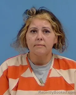 Mugshot of Veronica Kay Aaron booked in White County, Arkansas on September 6, 2026