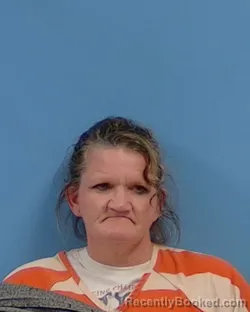 Mugshot of Malinda L. Hodge booked in White County, Arkansas on October 3, 2026