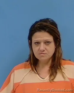 Mugshot of Stephanie Ann Marlin booked in White County, Arkansas on July 24, 2026