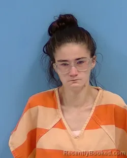 Mugshot of Cassidy Lynn Geaslin booked in White County, Arkansas on June 12, 2026