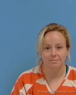 Mugshot of Ashley Marie Holmes booked in White County, Arkansas on September 23, 2026