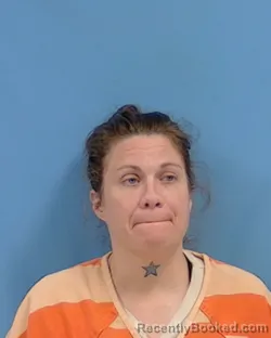 Mugshot of Mandy Renee Lee booked in White County, Arkansas on July 14, 2026