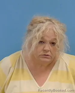 Mugshot of Hollie A Crain booked in White County, Arkansas on May 11, 2026