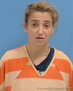 Mugshot of Claudia Marcell Lamb booked in White County, Arkansas on July 18, 2026