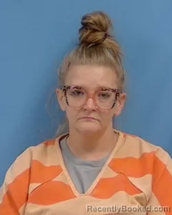 Mugshot of Jessica L Arnold booked in White County, Arkansas on October 26, 2026