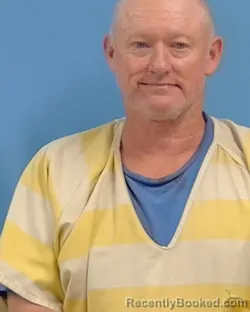 Booking photo from White County, Arkansas