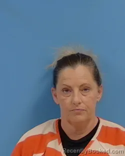 Mugshot of Season Amber Sutherland booked in White County, Arkansas on October 1, 2026