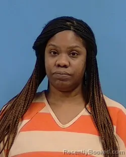 Mugshot of Whitney Lashae Jones booked in White County, Arkansas on May 12, 2026