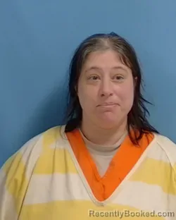 Mugshot of Kathy Jean Razer booked in White County, Arkansas on April 24, 2026