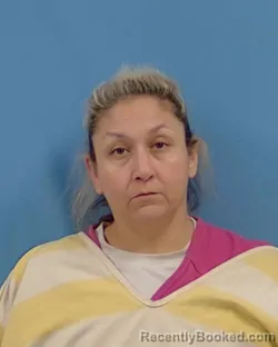 Mugshot of Precilla Nicole Richards booked in White County, Arkansas on September 28, 2026