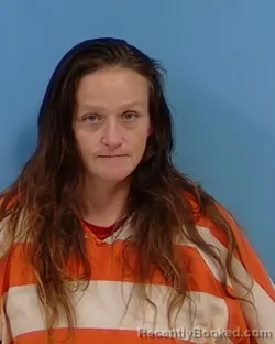 Mugshot of Sarah Young booked in White County, Arkansas on August 3, 2026