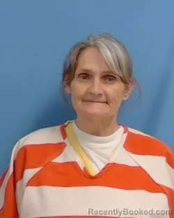 Mugshot of Brandy Michelle Goss booked in White County, Arkansas on April 30, 2026