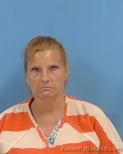 Mugshot of Amanda Epley booked in White County, Arkansas on June 30, 2026