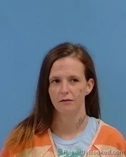 Mugshot of Amanda Clark booked in White County, Arkansas on July 27, 2026