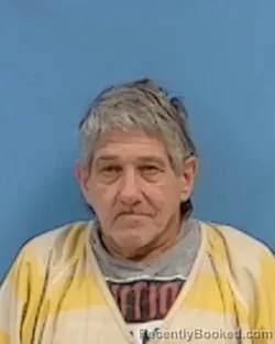 Mugshot of Robert Lewis Crenshaw booked in White County, Arkansas on June 25, 2026