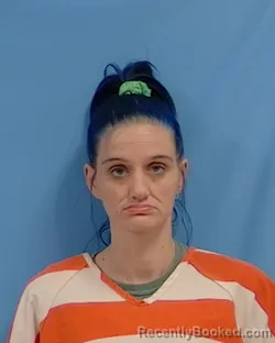 Mugshot of Sarah Nickole Little booked in White County, Arkansas on August 1, 2026