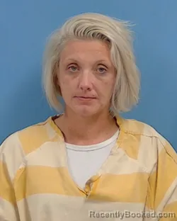 Mugshot of Nicki Jo Glaze booked in White County, Arkansas on April 20, 2026