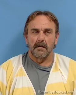 Booking photo from White County, Arkansas