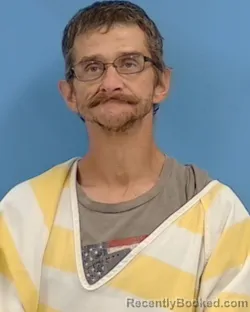 Mugshot of David Allen Boatman booked in White County, Arkansas on June 9, 2026