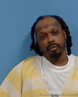 Mugshot of Adrelle Jermain Clark booked in White County, Arkansas on September 28, 2026