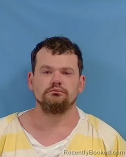 Mugshot of Cody Hice booked in White County, Arkansas on May 8, 2026