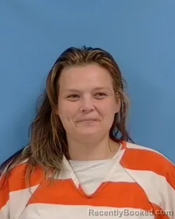 Mugshot of Liberty Ann May booked in White County, Arkansas on April 28, 2026