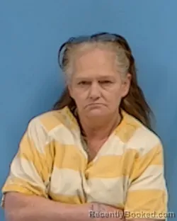 Mugshot of Pamela Joyce Crabtree booked in White County, Arkansas on April 11, 2026