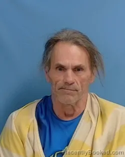 Mugshot of Michael Gene Wilson booked in White County, Arkansas on May 11, 2026