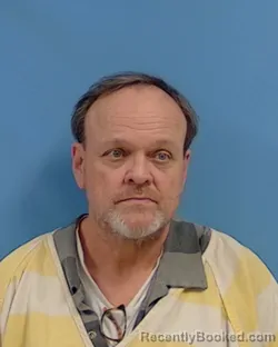 Mugshot of Glenn Talmage Edmondson booked in White County, Arkansas on September 29, 2026
