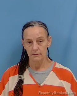 Mugshot of Michelle Denise Gates booked in White County, Arkansas on August 3, 2026
