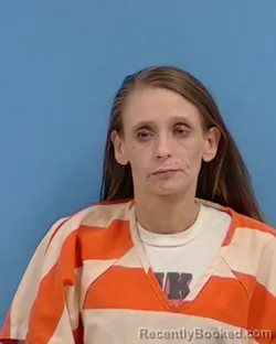 Mugshot of Cassie Lynn Bennett booked in White County, Arkansas on April 2, 2026