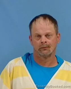 Mugshot of Mark Edwin Lewis booked in White County, Arkansas on May 6, 2026