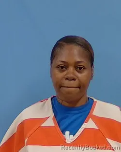 Mugshot of Erica Latrice Sims booked in White County, Arkansas on May 8, 2026