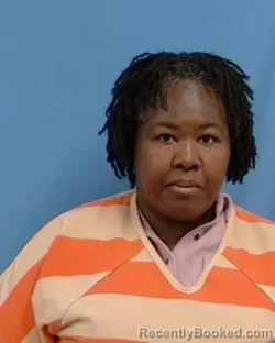 Mugshot of Frenchelle Jana King booked in White County, Arkansas on May 11, 2026