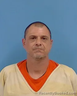 Mugshot of Brian Habelitz booked in White County, Arkansas on May 11, 2026