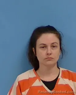 Mugshot of Sunnie Michelle Thomas booked in White County, Arkansas on September 30, 2026