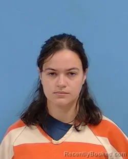 Mugshot of Isabel Kalee Gibbs booked in White County, Arkansas on June 6, 2026