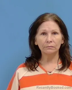 Mugshot of Veronica Ann Kudelka booked in White County, Arkansas on June 8, 2026