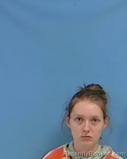 Mugshot of Desi Brewster booked in White County, Arkansas on June 11, 2026
