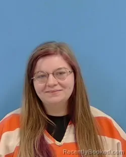 Booking photo from White County, Arkansas