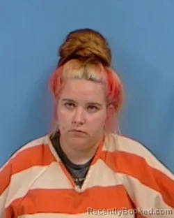 Mugshot of Kailey Autumn Sponer booked in White County, Arkansas on June 29, 2026