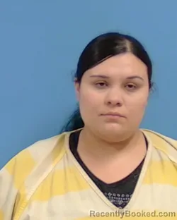 Mugshot of Claudia Anahy Quimby booked in White County, Arkansas on June 30, 2026